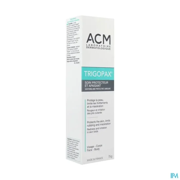 Trigopax soin protecteur apaisant 75ml