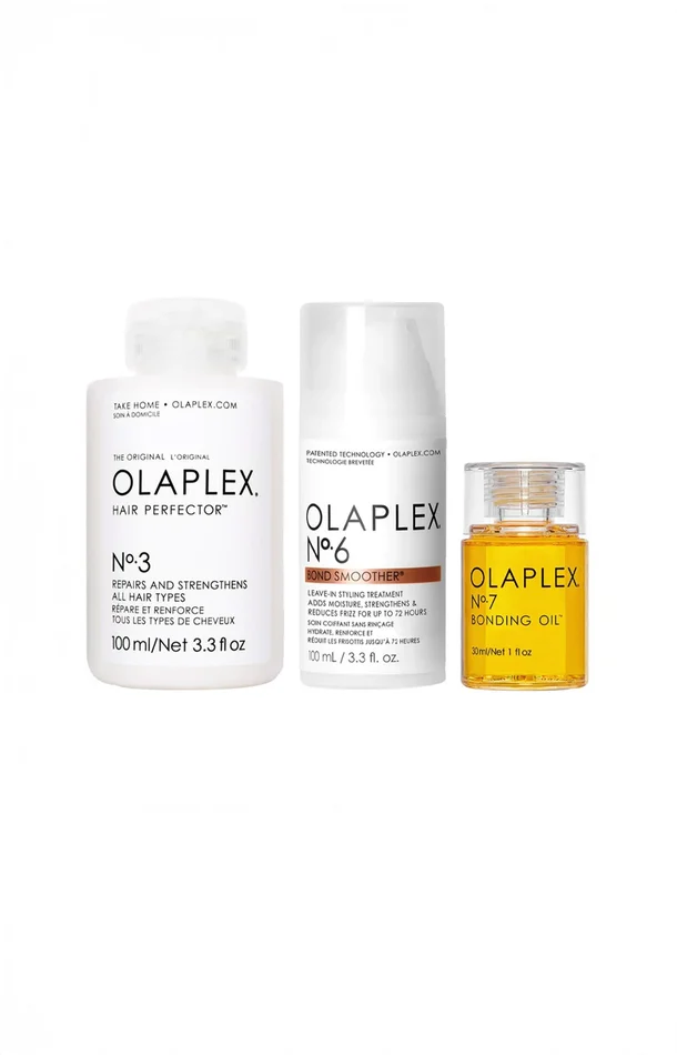 Trio coiffant & perfecteur – N°.3, N°.6 & N°.7 – 3 produits