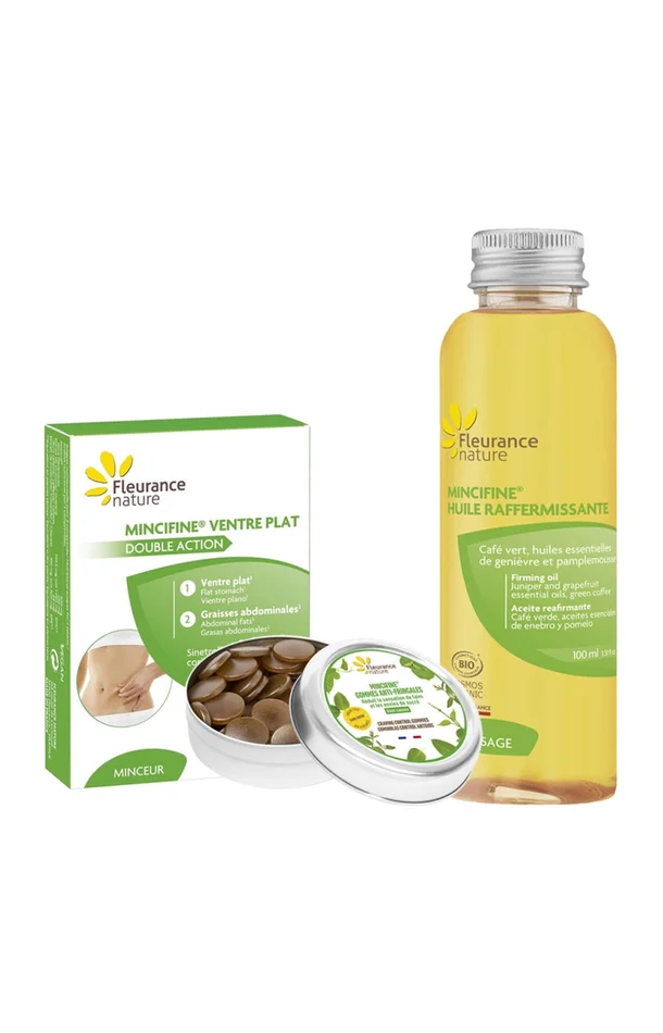Trio Mincifine® ventre plat – 15 jours