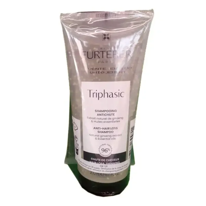 TRIPHASIC SHAMPOOING ANTICHUTE LOT DE 2X200ML FURTERER
