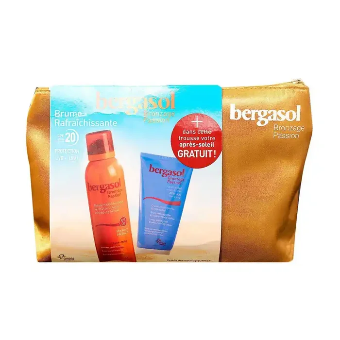 Trousse brume SPF20 150ml + après-soleil offert
