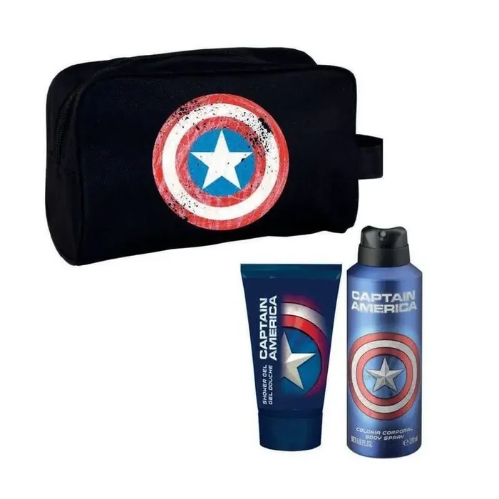Trousse d‘hygiène pour enfants – Marvel Captain America – 2 x 200ml