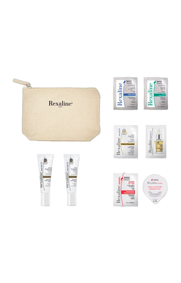 Trousse découverte – Visage & yeux – 8 produits