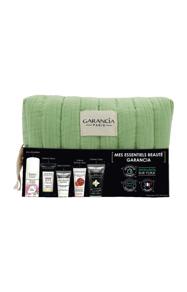 Trousse les essentiels beauté – Visage & corps – 5 produits