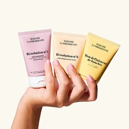 Trousse nourrissante – Cheveux bouclés – 3 produits