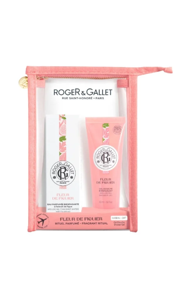 Trousse parfumée – Fleur de figuier – Corps – 2 produits