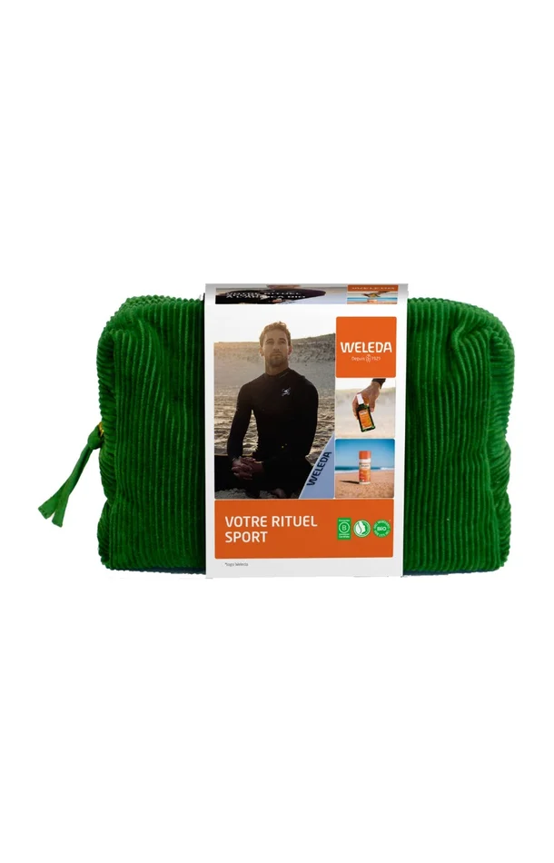 Trousse routine sport – Arnica – Corps – 3 produits