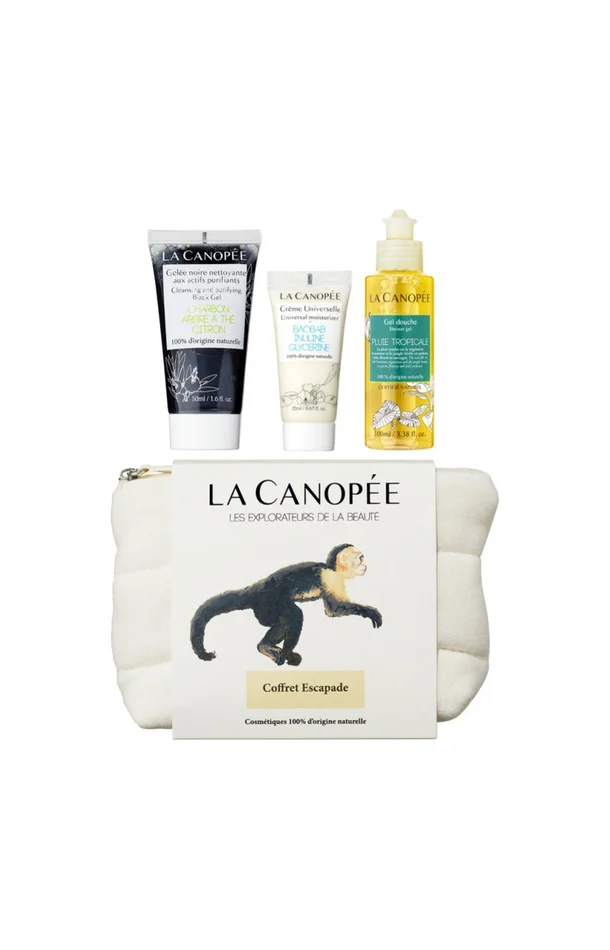 Trousse soins – Escapade – Visage – 3 produits