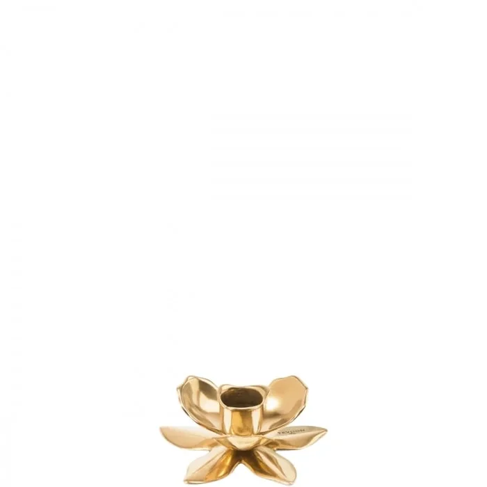 Trudon Bougeoir Fleur Chandelier en Métal Doré