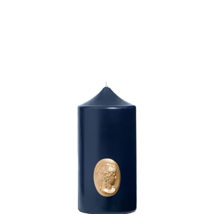 Trudon Cierge Bleu Marine Camée La Marquise