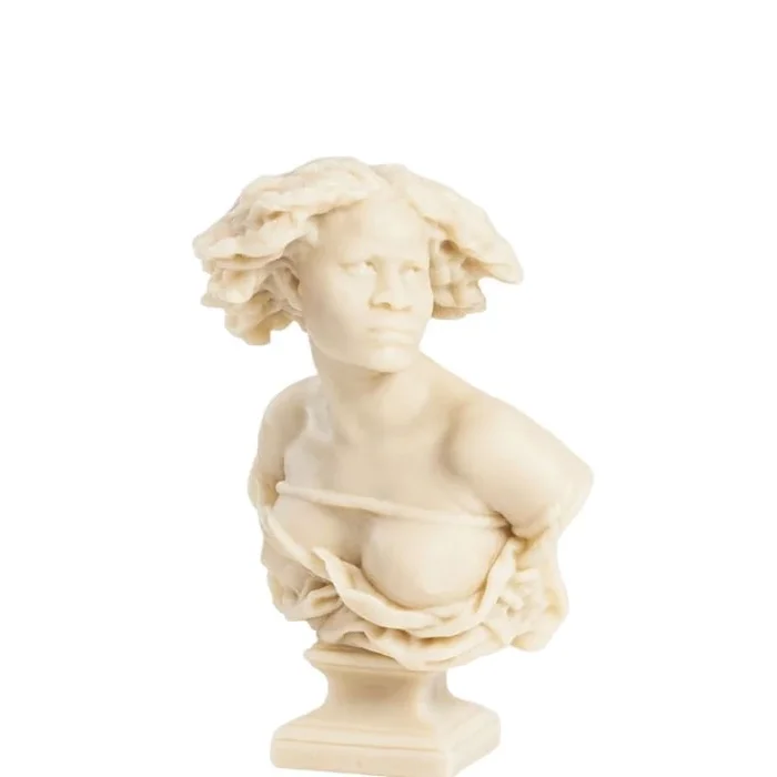 Trudon Pourquoi Naître Esclave ? Buste de Cire