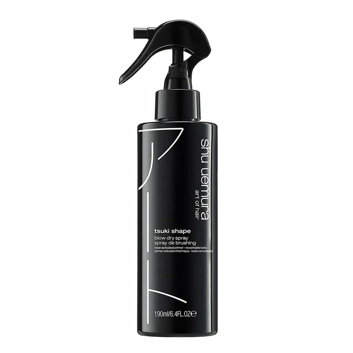Tsuki Shape – Spray Coiffant de Brushing 190 ml