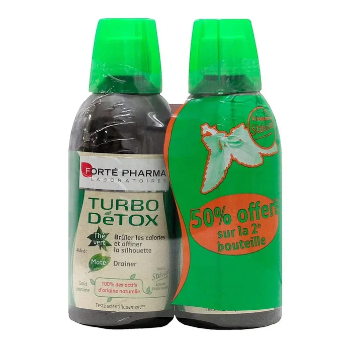 Turbo détox 2x500ml