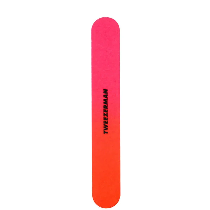 Tweezerman Neon Filemates Limes à Ongles (3 Limes à Ongles et Étui)