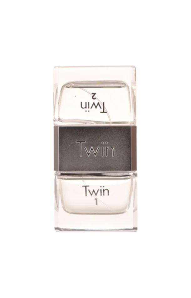 Twin Silver Eau de parfum – Fruité & floral – Mixte – 2 x 50 ml