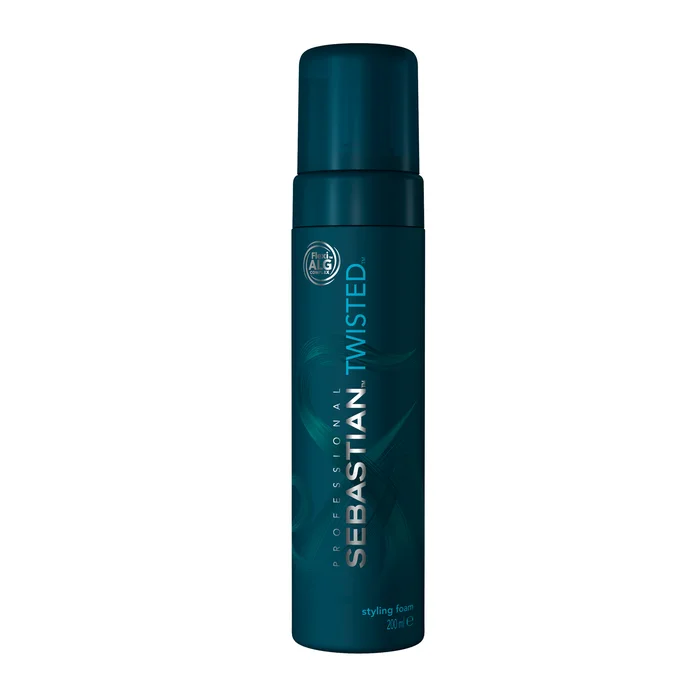 Twisted Curl Lifter – Mousse Cheveux Bouclés 200 ml