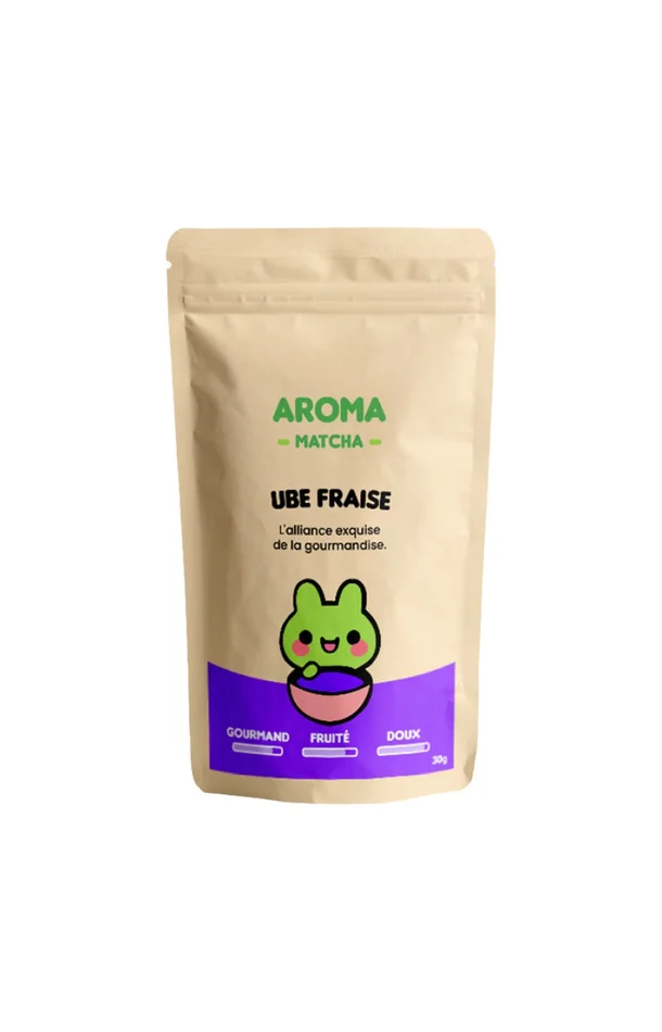 Ube fraise – 30 g