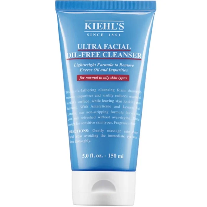 Ultra Facial – Nettoyant visage sans corps gras pour peaux normales &agrave; grasses