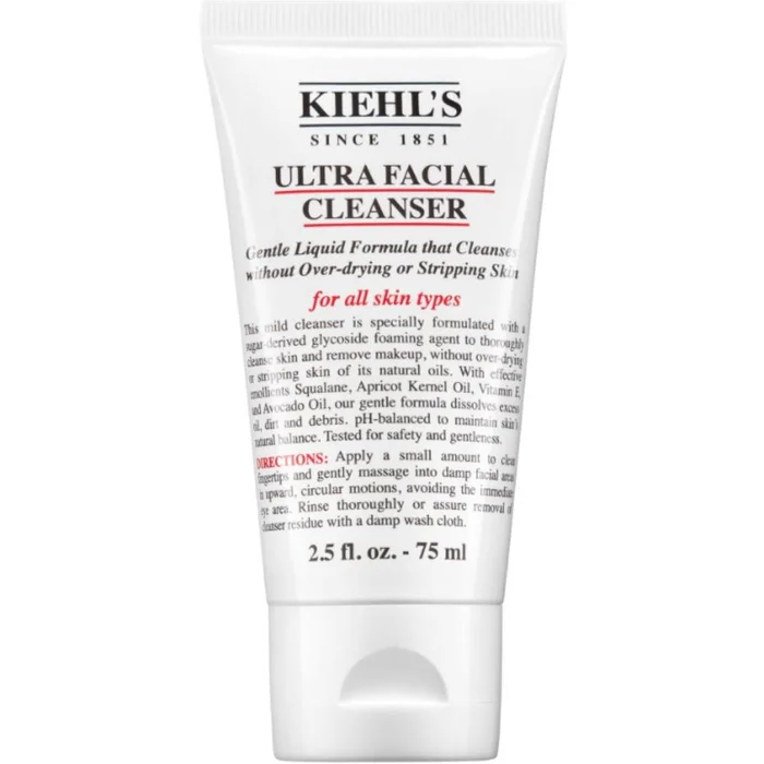 Ultra Facial Cleanser – Nettoyant visage tous types de peaux m&ecirc;me sensibles 75 ml
