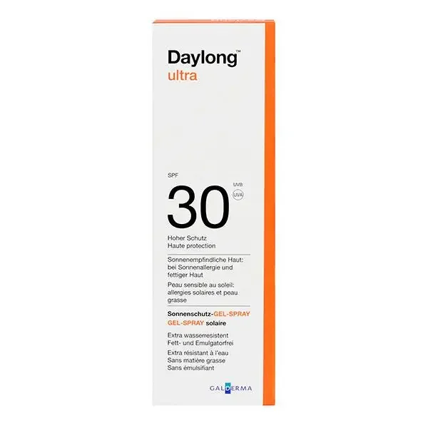 Ultra gel-spray solaire SPF30 non gras 150ml