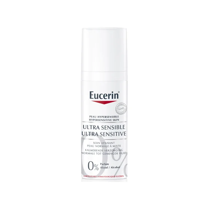 UltraSensible – Soin Calmant Nourissant Hydratant – Peaux Normales à Mixtes