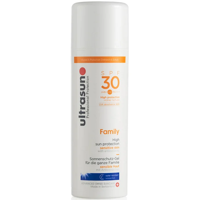 ULTRASUN CRÈME SOLAIRE FAMILY SPF 30 – SUPER SENSITIVE (150 ML)