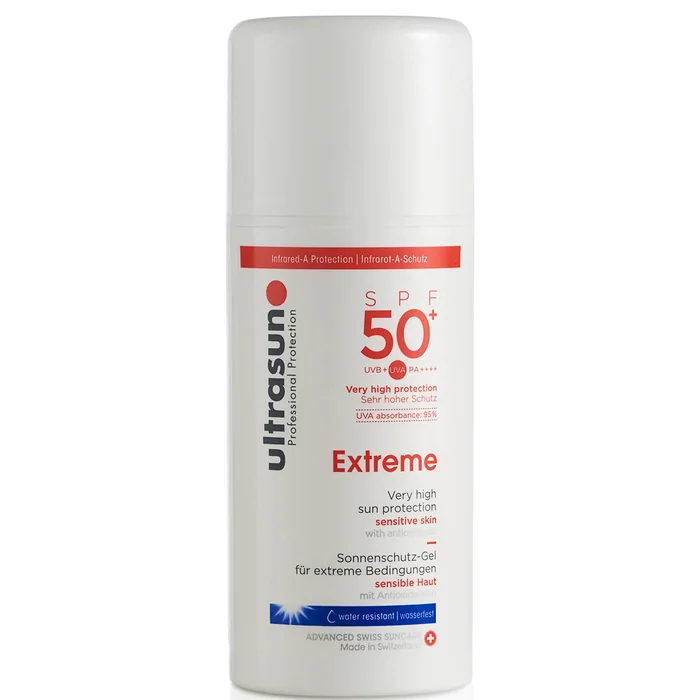 ULTRASUN CRÈME SOLAIRE ULTRA SENSITIVE 50+ – TRÈS HAUTE PROTECTION (100 ML)