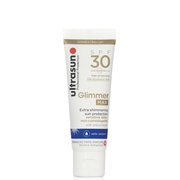 Ultrasun SPF30 Glimmer Max Crème solaire SPF 30 25 ml