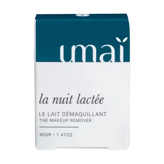 Umaï Lait Démaquillant Solide la Nuit Lactée 40g