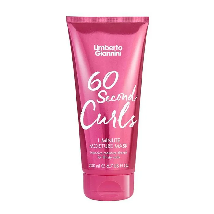 Umberto Giannini 60 sec Curl Masque Hydratant 210g