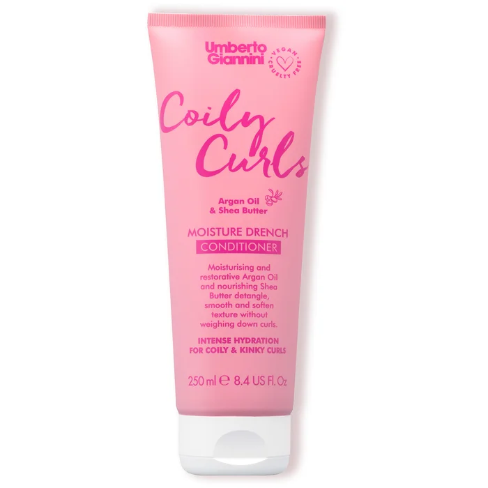 Umberto Giannini Coily Curls Après-shampooing 250 ml