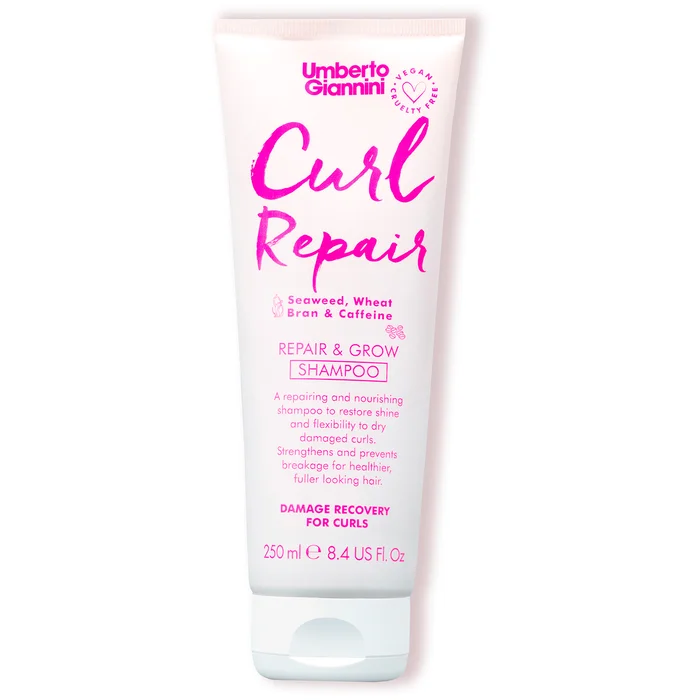 Umberto Giannini Curl Repair and Grow Shampooing 250 ml