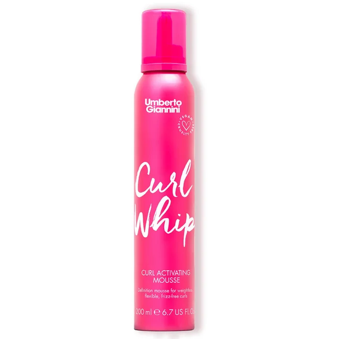 Umberto Giannini Curl Whip Curl Activating Mousse 200ml