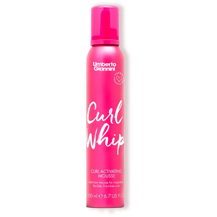 Umberto Giannini Curl Whip Mousse Activatrice de Boucles 200 ml