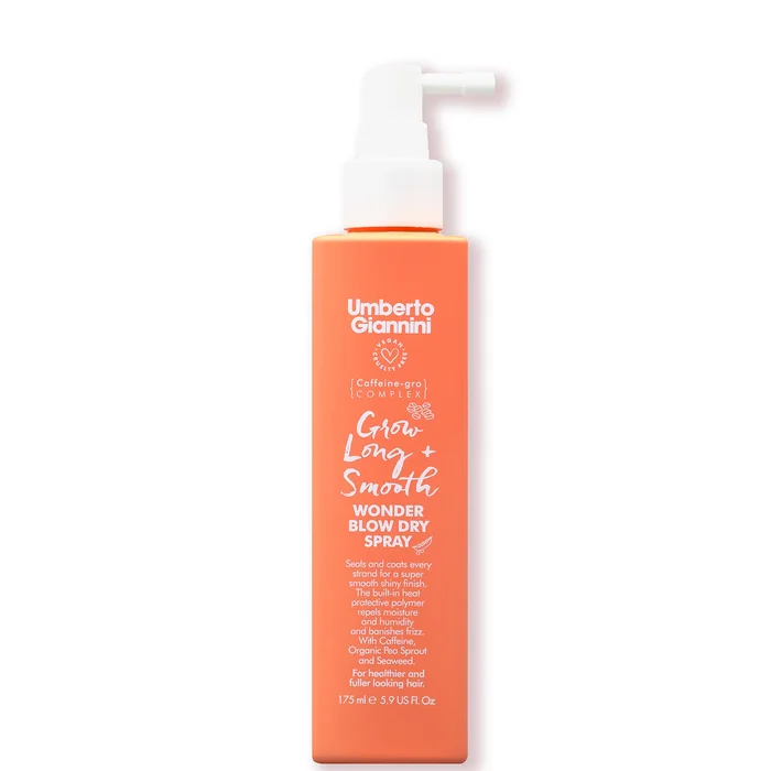 Umberto Giannini Grow Long & Smooth Spray pour Brushing 175 ml