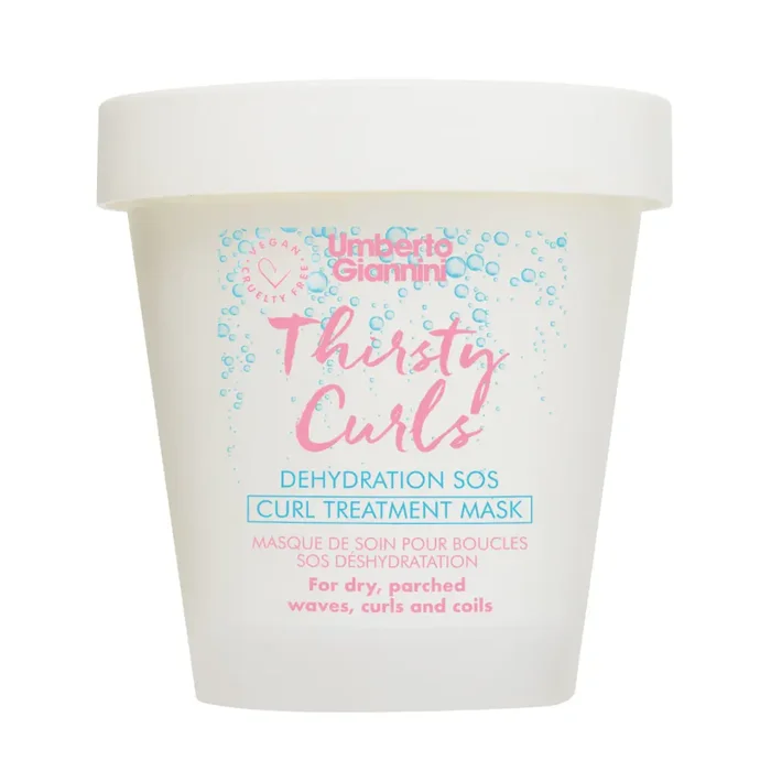 Umberto Giannini Thirsty Curls Masque de Traitement 230ml