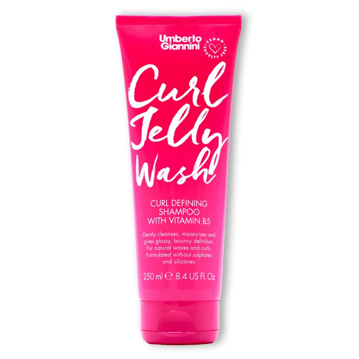 Umberto Giannini	Curl Jelly Wash Shampooing Boucles 250ml	