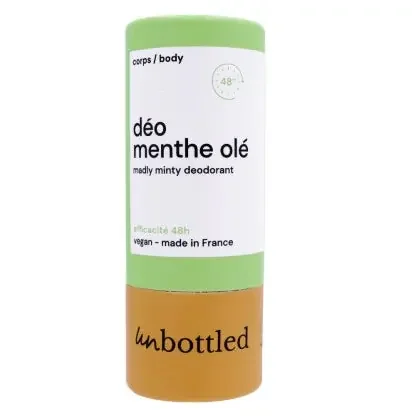 UNBOTTLED DÉO MENTHE OLÉ 48H