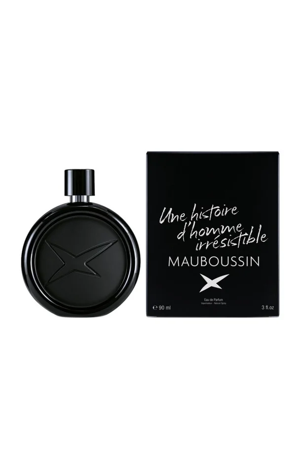 Une histoire d’Homme Irrésistible Eau de parfum – Boisé frais – Homme