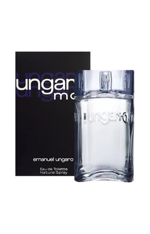 Ungaro Man Eau de toilette – Aromatique boisé – Homme