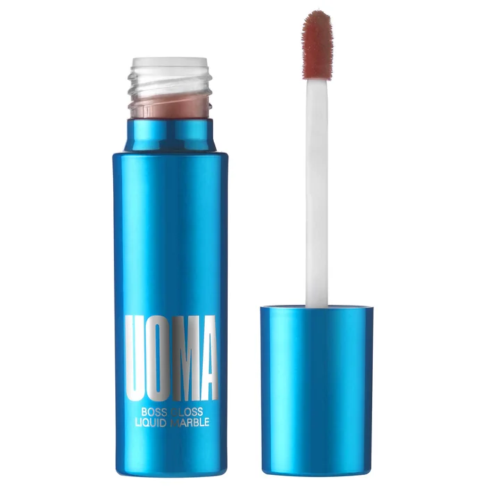 UOMA Beauty Boss Gloss Pure Colour Lip Gloss 3ml (Various Shades)