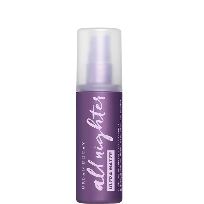 Urban Decay All Nighter Spray Fixateur de Maquillage Fini Mat 118 ml