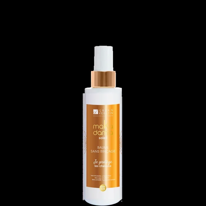 Urban Keratin Makadamia Baume Solaire sans Rincage