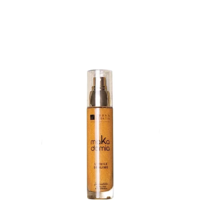 Urban Keratin Makadamia L'Huile Sublime Précieuse Pailletée