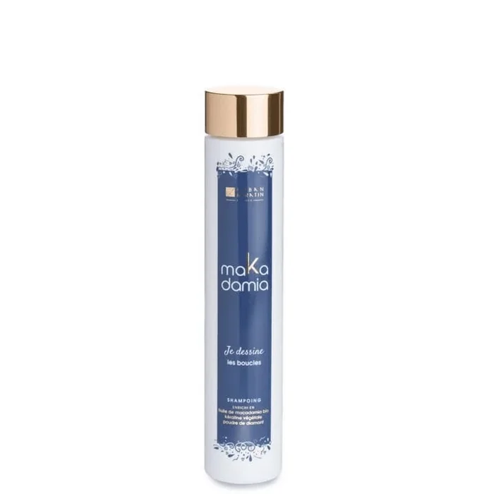 Urban Keratin Makadamia Shampoing cheveux bouclés, « Je Dessine »