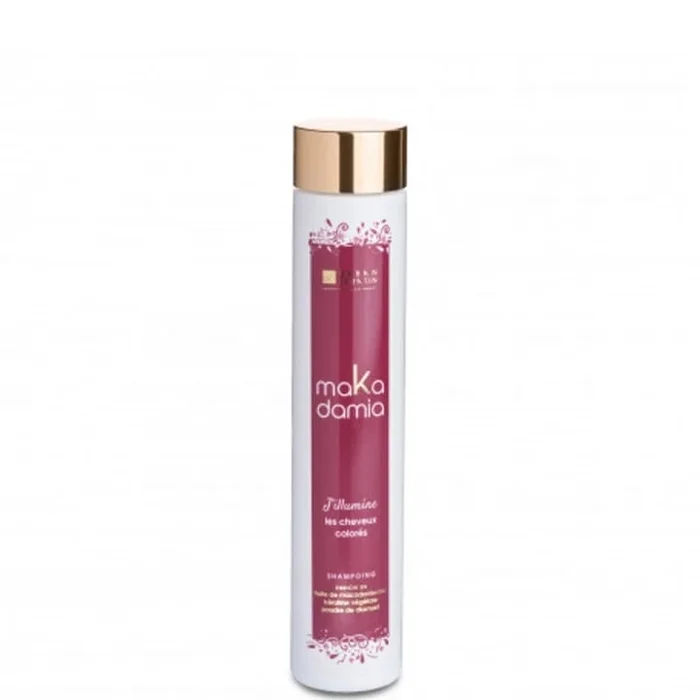 Urban Keratin Makadamia Shampoing cheveux colorés « J’Illumine »