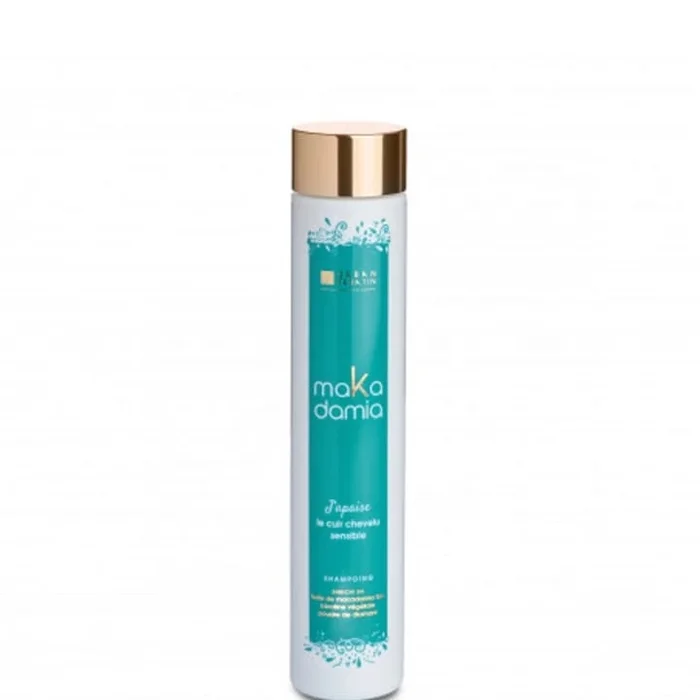 Urban Keratin Makadamia Shampoing cuir chevelu sensible « J’apaise »