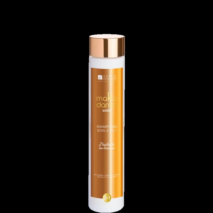Urban Keratin Makadamia Shampoing Soin 2 en 1 Solaire