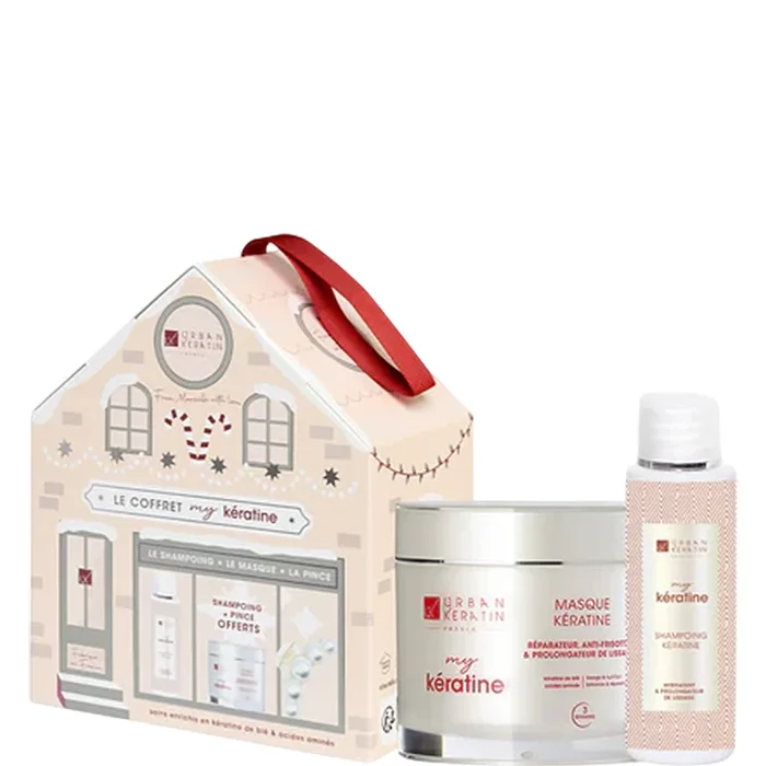 Urban Keratin My Keratine Coffret Soin Box de Noël