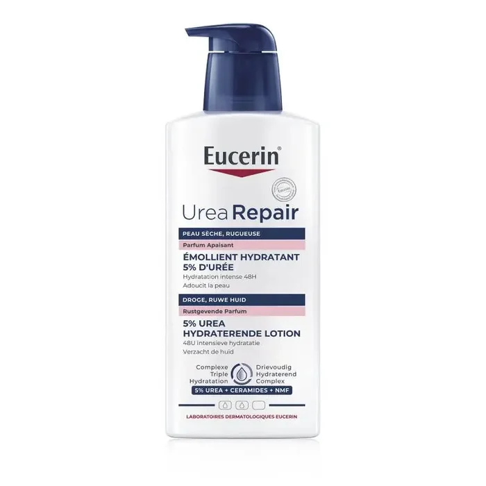 UREA REPAIR EMOLLIENT HYDRATANT 5% UREE 400ML EUCERIN